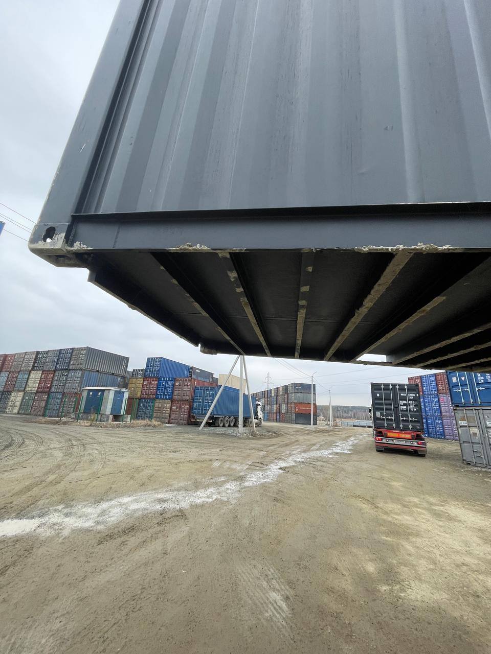 Морской контейнер HHXU3392504